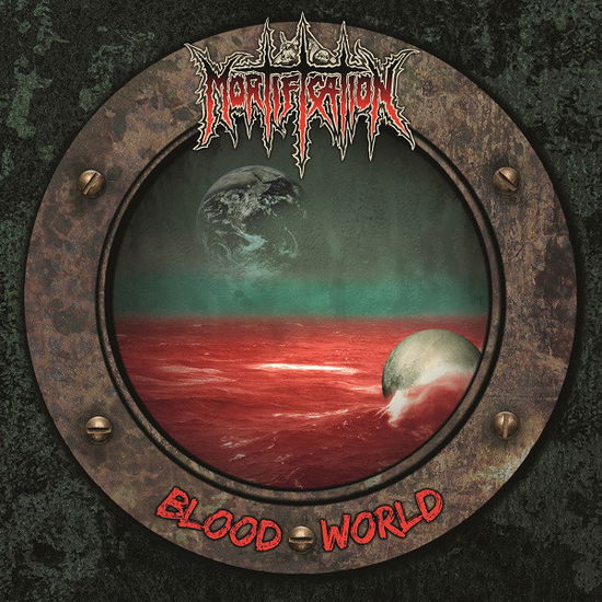 Blood World - Mortification - Muzyka - CODE 7 - SOUNDMASS - 0792625422687 - 4 grudnia 2020