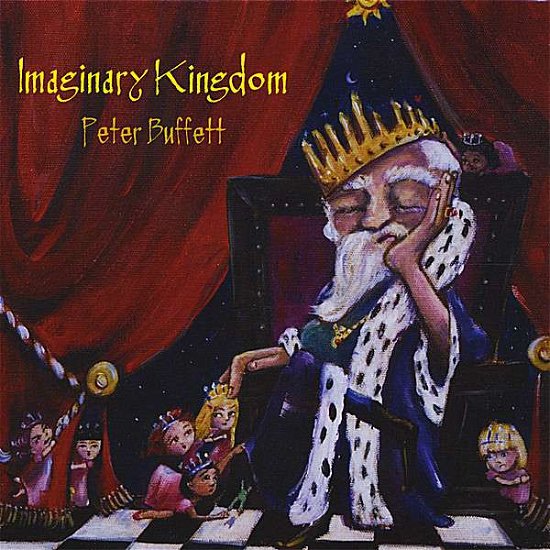 Cover for Peter Buffett · Imaginary Kingdom (CD) (2008)