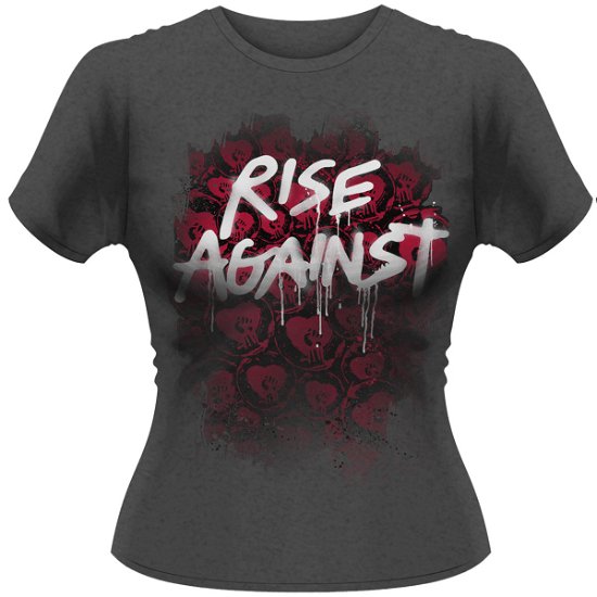 Cover for Rise Against · Vandal Girlie (T-shirt) [size S] (2014)