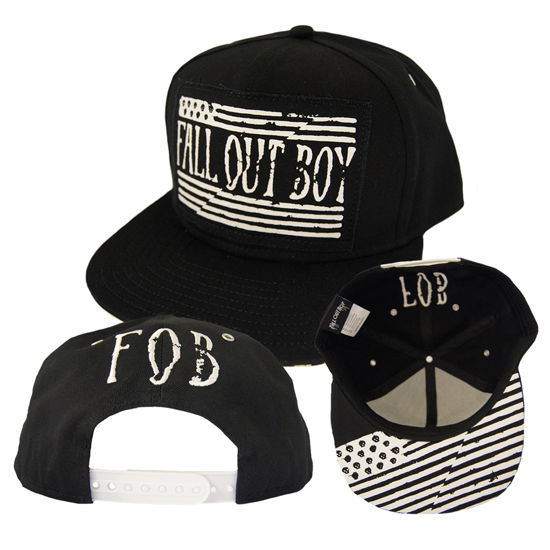 Fall Out Boy: Logo Caps (Cappellino) - Fall out Boy - Andere - PHM - 0803343161687 - 17. Juli 2017