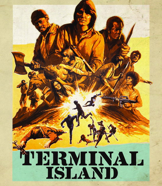 Cover for Terminal Island (4K Ultra HD) (2021)