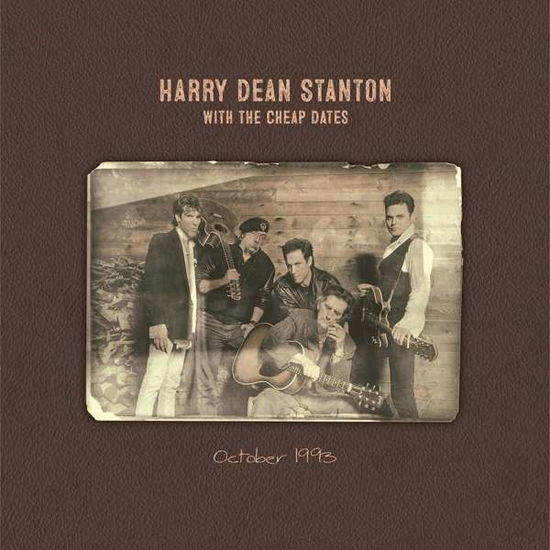 01/10/1993 00:00:00 - Harry Dean Stanton with the Cheap Dates - Música - OMNIVORE RECORDINGS. LLC - 0816651019687 - 12 de fevereiro de 2021