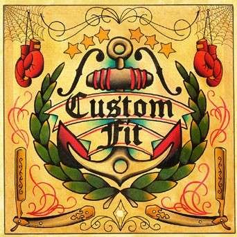Cover for Custom Fit (12&quot;) [Coloured edition] (2013)