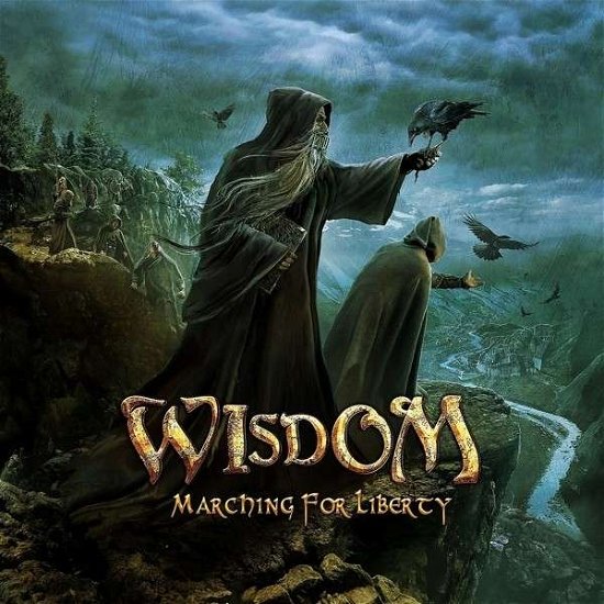 Cover for Wisdom · Marching for Liberty (CD) [Limited edition] [Digipak] (2013)