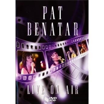 Cover for Pat Benatar · Live on air (DVD)