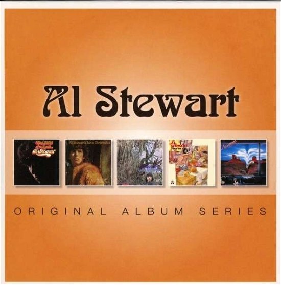 Original Album Series - Al Stewart - Musik - RHINO - 0825646361687 - 20. januar 2014