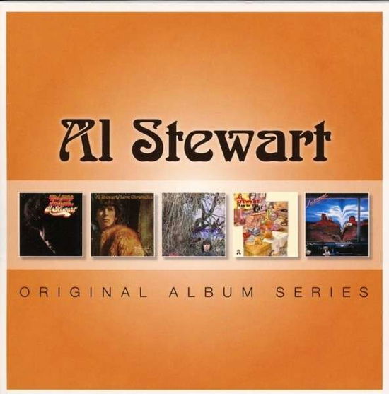 Original Album Series - Al Stewart - Musiikki - RHINO - 0825646361687 - maanantai 20. tammikuuta 2014