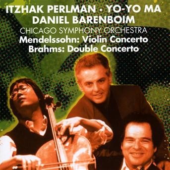 Felix Mendelssohn / Johannes Brahms - Violin Concerto / Double Concerto - Itzhak Perlman - Musikk - Wcj Maestro - 0825646936687 - 12. januar 2009