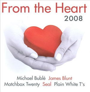 From the Heart: 2008 - Various Artists - Ada - Music - POP/ROCK - 0825646965687 - January 22, 2008