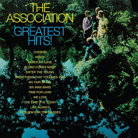 Cover for Association · Greatest Hits (LP) [Anniversary Limited edition] (2022)