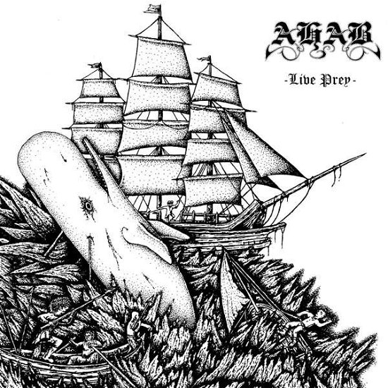 Cover for Ahab · Live Prey (CD) [Digipak] (2020)