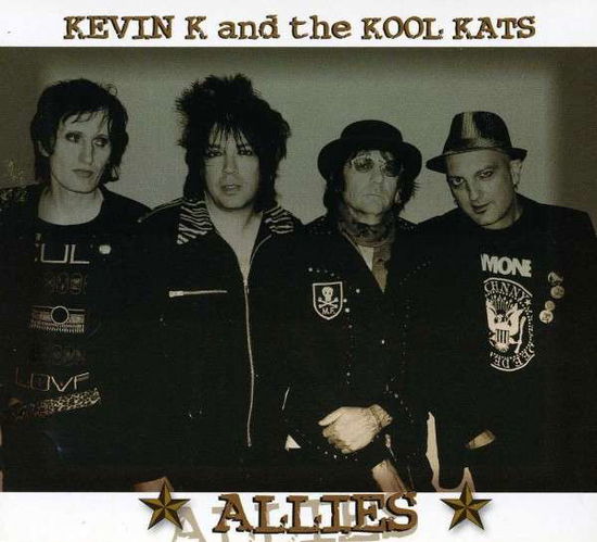 Cover for Kevin K · Allies (CD) (2014)