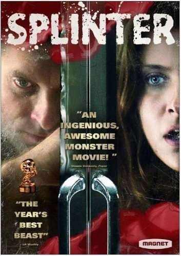 Cover for Splinter  DVD · Splinter (2008) DVD (DVD) [Widescreen edition] (2009)