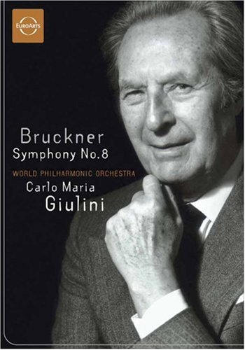Cover for Bruckner Anton - Giulini Carlo Maria · Symphony No 8 (DVD) (2006)