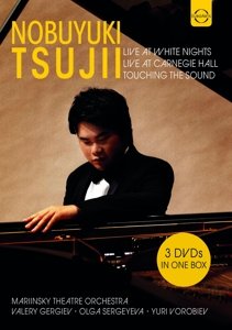 Tsujii Nobuyuki Box - Tsujii Nobuyuki - Films - EUROARTS - 0880242612687 - 3 février 2022
