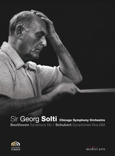Cover for Solti Georg - Chicago Symphony · Beethoven Symphony No 1 / Schu (DVD) (2018)