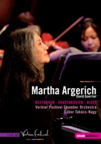 Verbier Festival 2010 - Martha Argerich - Argerich,martha / Guerrier / Vfco / Takacs-nagy - Films - ACP10 (IMPORT) - 0880242795687 - 28 juin 2011