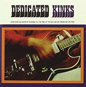 Cover for The Kinks · Dedicated Kinks (7&quot;) [Reissue edition] (2015)