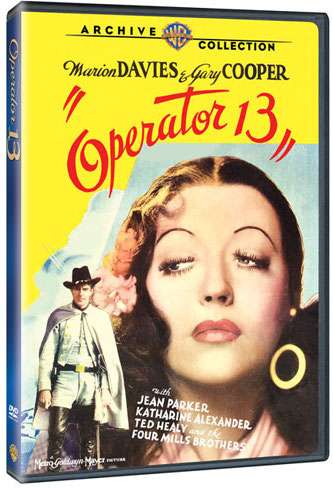 Cover for Operator 13 (DVD) (2009)