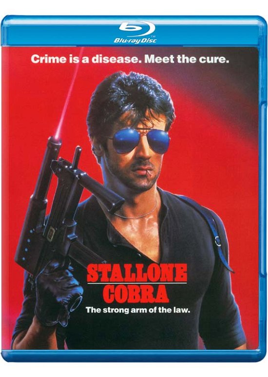 Cover for Cobra · Warner Home Video 1000202872 movie / video Blu-ray 2 (Blu-ray) [Widescreen edition] (2023)