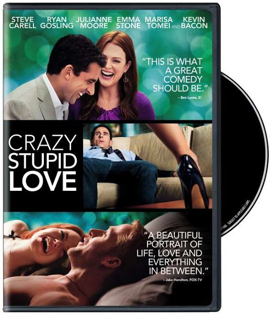 Cover for Crazy Stupid Love (DVD) (2011)