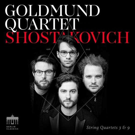 Cover for Goldmund Quartett · Performer (CD) (2018)