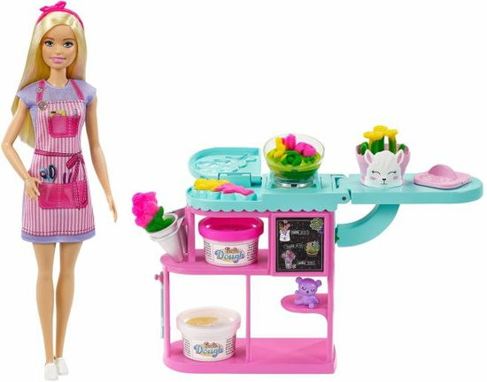 Cover for Mattel · Barbie Bloemist Speelset - Blond Haar (Toys) (2020)