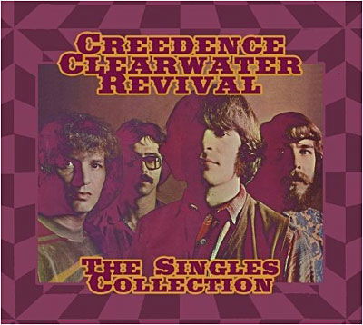 Cover for Creedence Clearwater Revival · The Singles Collection (7&quot;) (2012)