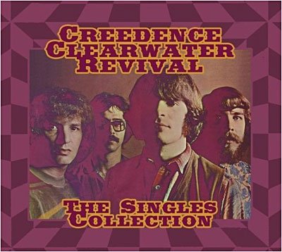 Cover for Creedence Clearwater Revival · The Singles Collection (7&quot;) (2012)