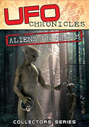 Cover for Ufo Chronicles: Aliens on Earth (DVD) (2015)