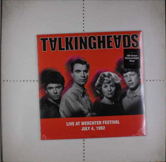 Cover for Talking Heads · Live At Werchter Festival. July 4 1982 Matrix-Fm (VINYL) (2016)