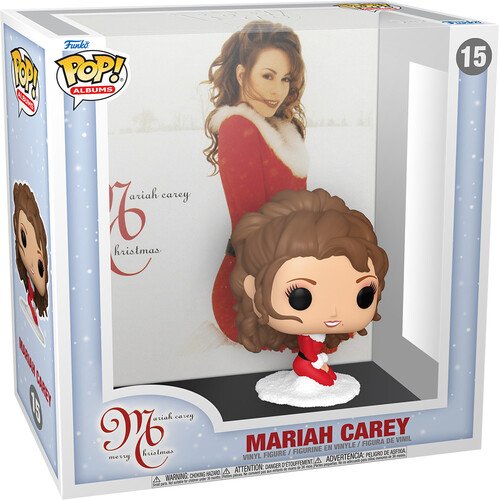 Mariah Carey- Merry Christmas - Funko Pop! Album: - Merchandise - Funko - 0889698577687 - 17. oktober 2022