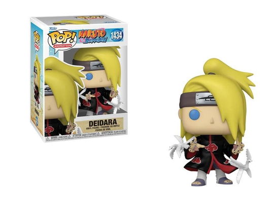 Cover for Pop Anime Naruto · Funko Pop Anime Naruto Deidara (Funko POP!) (2023)