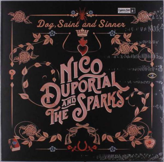 Cover for Duportal, Nico &amp; The Sparks · Dog, Saint And Sinner (LP) (2019)