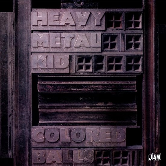 Cover for Coloured Balls · Heavy Metal Kid (LP) (2023)
