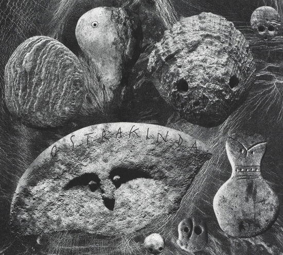 Cover for Olivier Lete · Ostrakinda (CD) (2023)