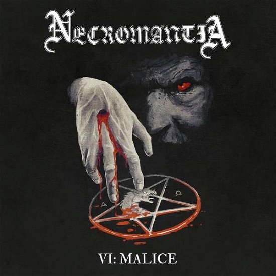Cover for Necromantia · Malice (Re-issue) (CD) (2018)