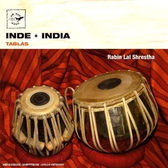 India  Tablas - Shrestha Rabin Lal - Musik -  - 3700089411687 - 