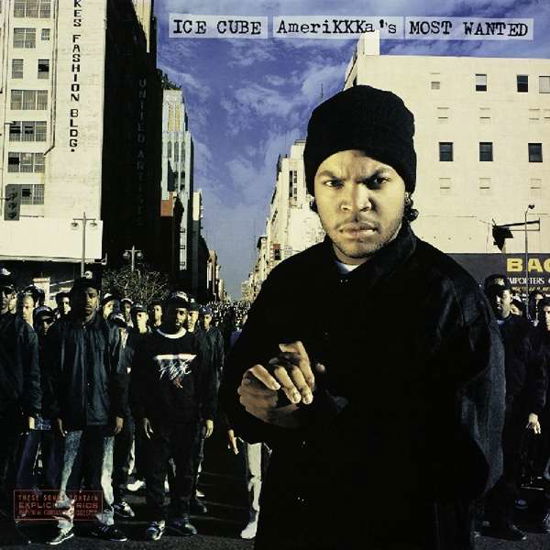 Cover for Ice Cube · Amerikkka'S Most Wanted (VINYL) [Reissue edition] (2019)