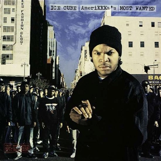 Amerikkka'S Most Wanted - Ice Cube - Musik - L.M.L.R. - 3700477830687 - 13. september 2019