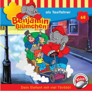 Cover for Benjamin Blumchen · Folge 068:...als Taxifahrer (CD) (2007)