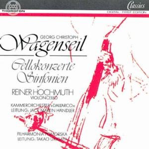 Cello Concertos & Sinfonias - Wagenseil / Handler / Dall'arco Chamber Orchestra - Musik - THOROFON - 4003913120687 - 21 maj 1996