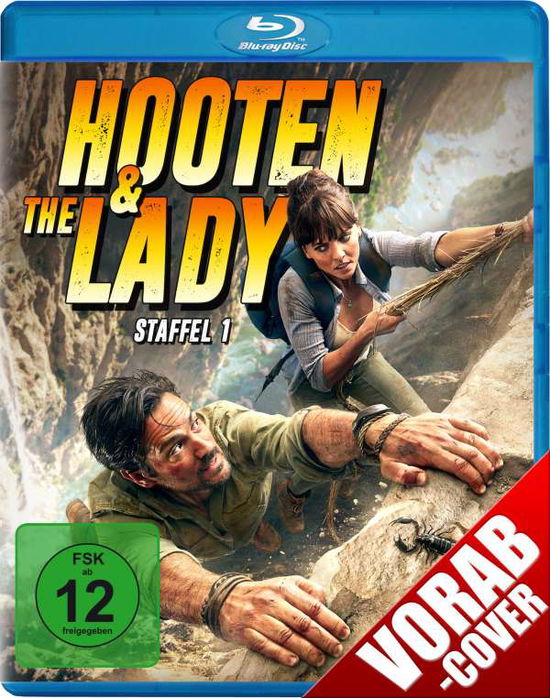 Cover for Landes,michael / Lovibond,ophelia / Seymour,jane/+ · Hooten &amp; the Lady-staffel 1 (Blu-ray) (2017)