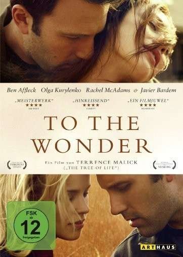 Cover for To The Wonder,dvd.504192 (DVD) (2013)