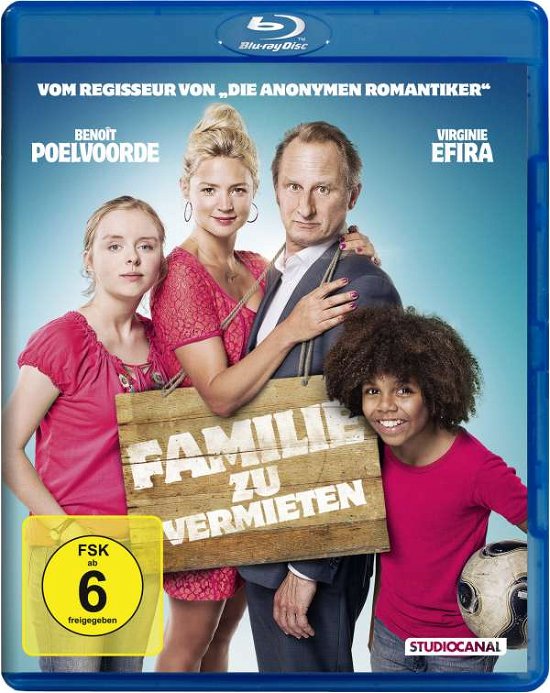 Cover for Familie Zu Vermieten (Blu-ray) (2016)