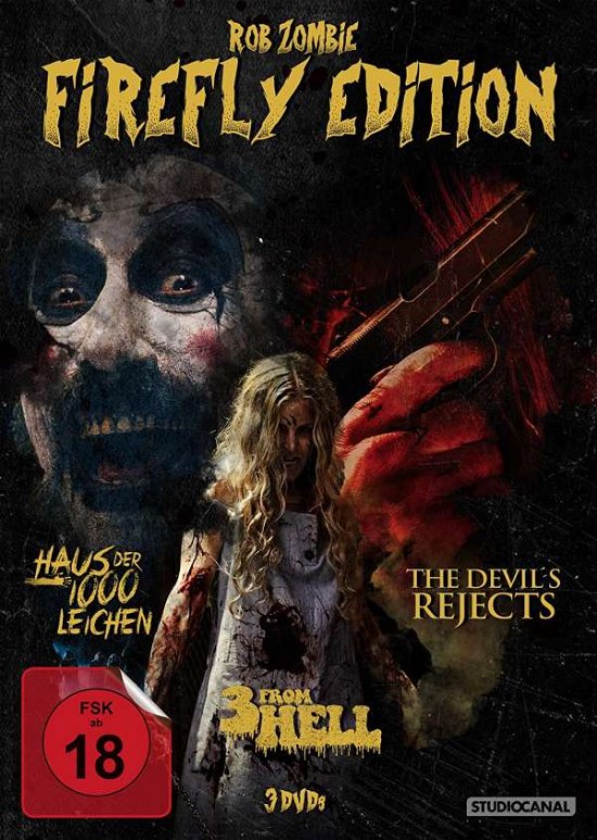 Cover for Movie · Rob Zombie Firefly Edition (DVD-Single) (2020)