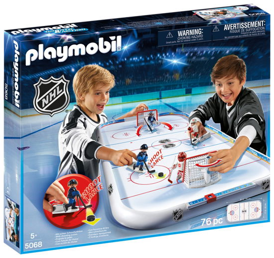 Cover for Playmobil · Nhl Hockey Arena (5068) (Leketøy)