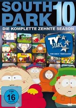 South Park-season 10 (Repack,3 Discs) - Keine Informationen - Films - PARAMOUNT HOME ENTERTAINM - 4010884541687 - 6 april 2011