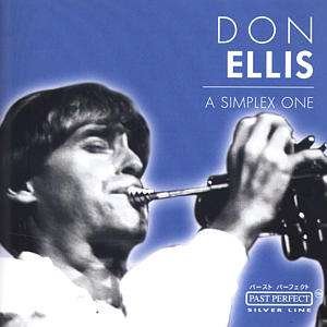 Cover for Don Ellis · A Simplex One (CD) (2014)