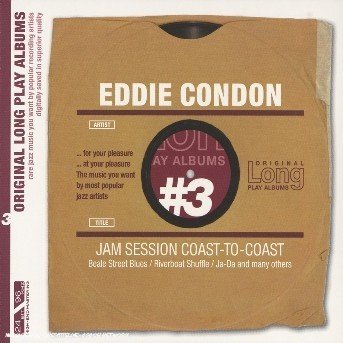 Cover for Eddie Condon · Jam Session Coast-to-coast (CD) [Digipak] (2011)